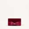 Mini sac à bandoulière en velours Vlogo Signature Mini sac à bandoulière en velours Vlogo Signature
