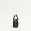 Mini sac bowling VLogo Signature en cuir de veau grainé Mini sac bowling VLogo Signature en cuir de veau grainé