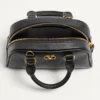 Mini sac bowling VLogo Signature en cuir de veau grainé Mini sac bowling VLogo Signature en cuir de veau grainé