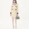 Mini sac à main brodé Valentino Garavani Vsling avec logo bijou Mini sac à main brodé Valentino Garavani Vsling avec logo bijou
