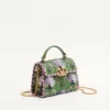 Mini sac à main brodé Valentino Garavani Vsling avec logo bijou Mini sac à main brodé Valentino Garavani Vsling avec logo bijou