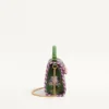 Mini sac à main brodé Valentino Garavani Vsling avec logo bijou Mini sac à main brodé Valentino Garavani Vsling avec logo bijou