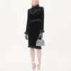 Mini sac à main Valentino Garavani Vsling avec strass et logo bijou Mini sac à main Valentino Garavani Vsling avec strass et logo bijou