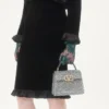 Mini sac à main Valentino Garavani Vsling avec strass et logo bijou Mini sac à main Valentino Garavani Vsling avec strass et logo bijou