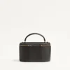 Mini sac à main Vlogo Signature en cuir de veau grainé Mini sac à main Vlogo Signature en cuir de veau grainé