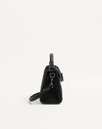 Mini sac à main Vsling avec broderies scintillantes