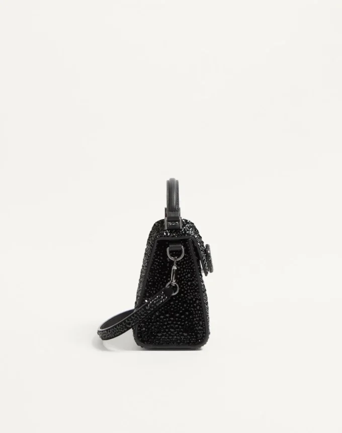 Mini sac à main Vsling avec broderies scintillantes Mini sac à main Vsling avec broderies scintillantes