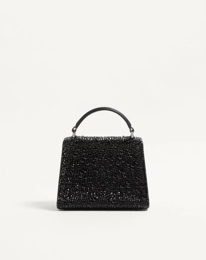 Mini sac à main Vsling avec broderies scintillantes Mini sac à main Vsling avec broderies scintillantes