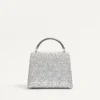 Mini sac à main Vsling avec broderies scintillantes Mini sac à main Vsling avec broderies scintillantes