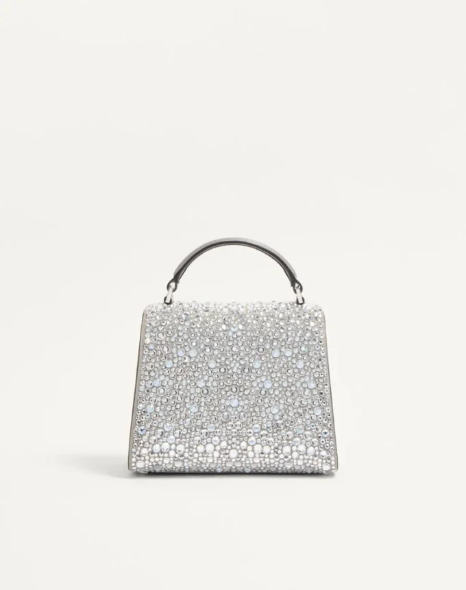 Mini sac à main Vsling avec broderies scintillantes Mini sac à main Vsling avec broderies scintillantes