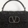 Mini sac à main Vsling avec broderies scintillantes Mini sac à main Vsling avec broderies scintillantes