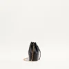 Mini sac seau en cuir nappa avec chaîne signature Vlogo Mini sac seau en cuir nappa avec chaîne signature Vlogo