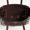 Mini sac shopping en daim Nellcôte de Valentino Garavani Mini sac shopping en daim Nellcôte de Valentino Garavani
