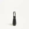 Mini sac shopping Rockstud en cuir de veau grainé Mini sac shopping Rockstud en cuir de veau grainé