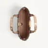Mini sac shopping Rockstud en cuir de veau grainé laminé Mini sac shopping Rockstud en cuir de veau grainé laminé