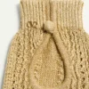 Mitaines en maille lurex