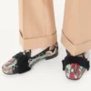 Mocassins Bowow en tissu jacquard