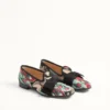 Mocassins Bowow en tissu jacquard