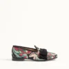 Mocassins Bowow en tissu jacquard