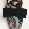 Mocassins Bowow en tissu jacquard