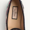 Mocassins Bowow en tissu jacquard