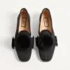 Mocassins Bowow en tissu moiré