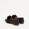 Mocassins Bowow en tissu moiré