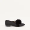 Mocassins Bowow en tissu moiré