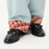 Mocassins Bowshire en cuir de veau brillant