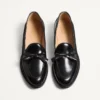 Mocassins Bowshire en cuir de veau brillant