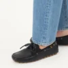 Mocassins Driver Fastaway en cuir de buffle