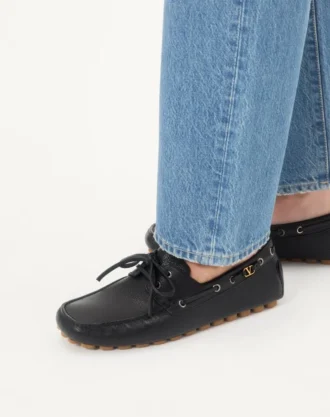 Mocassins Driver Fastaway en cuir de buffle