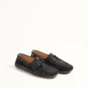 Mocassins Driver Fastaway en cuir de buffle
