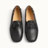 Mocassins Driver Fastaway en cuir de buffle
