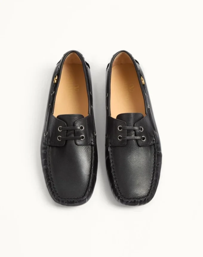 Mocassins Driver Fastaway en cuir de buffle