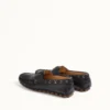 Mocassins Driver Fastaway en cuir de buffle