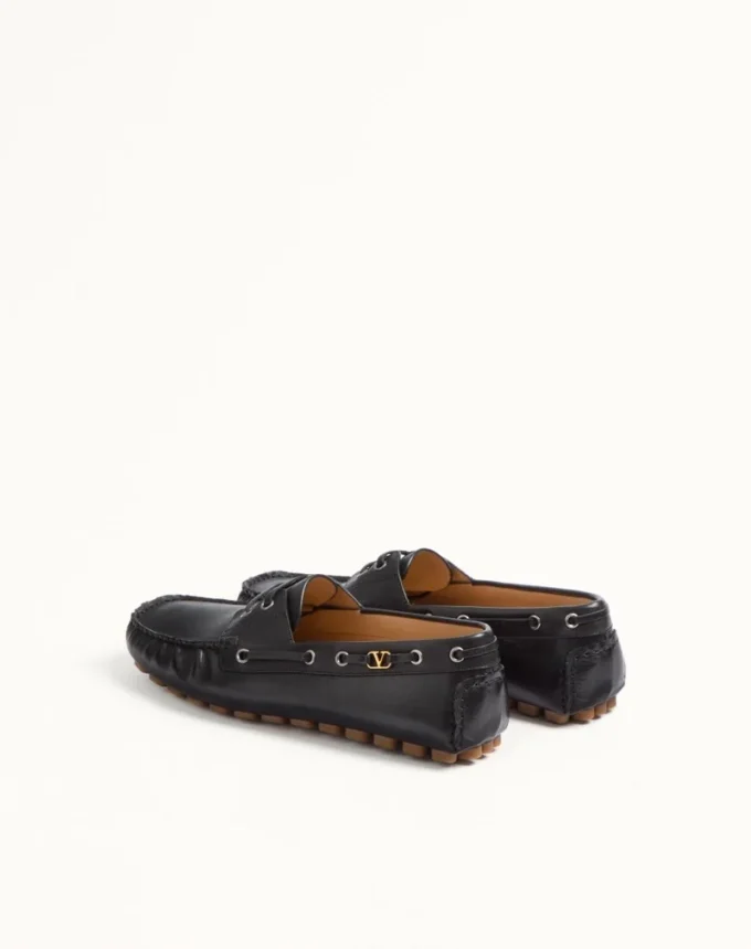 Mocassins Driver Fastaway en cuir de buffle