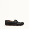 Mocassins Driver Fastaway en cuir de buffle