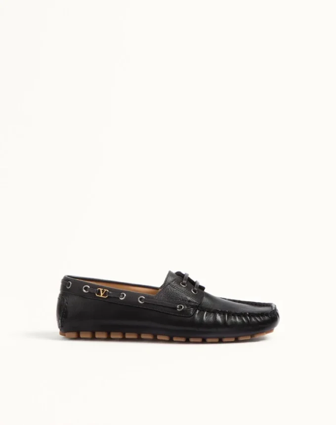 Mocassins Driver Fastaway en cuir de buffle