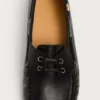 Mocassins Driver Fastaway en cuir de buffle