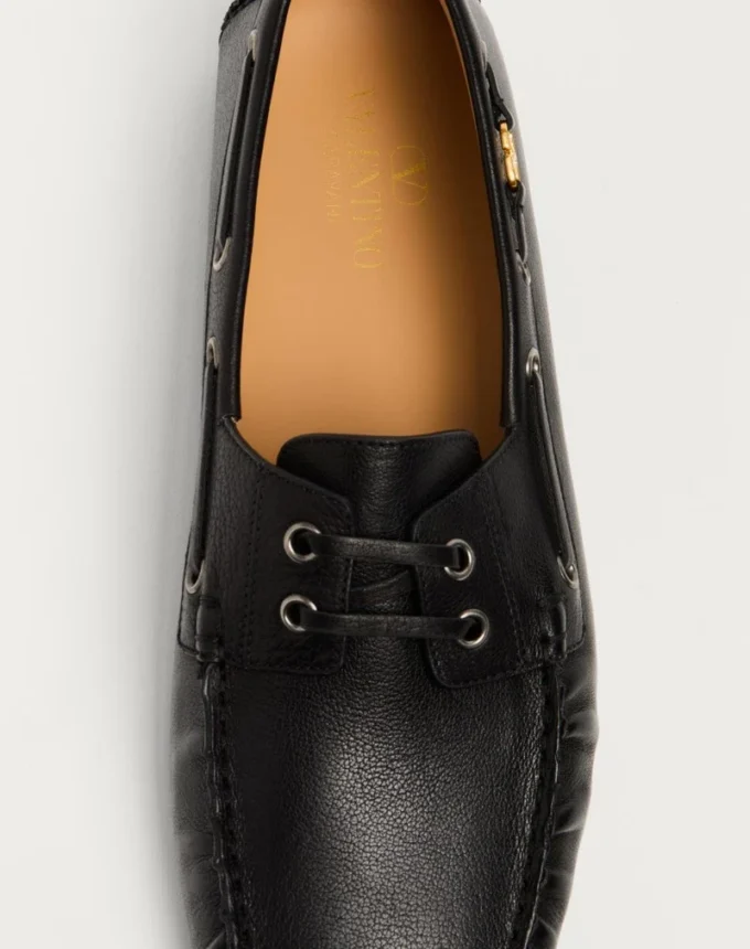 Mocassins Driver Fastaway en cuir de buffle
