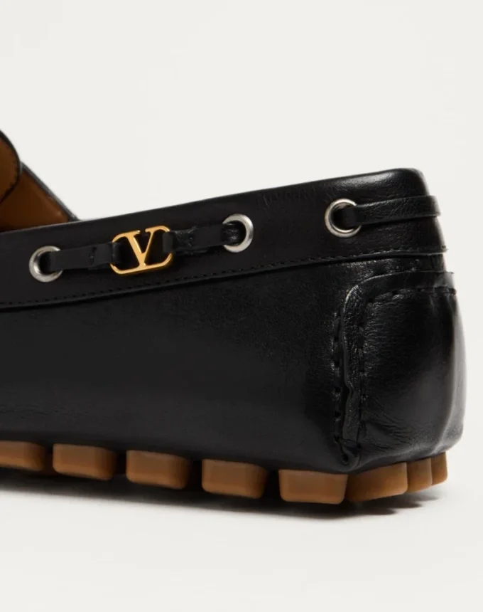 Mocassins Driver Fastaway en cuir de buffle