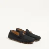 Mocassins Driver Fastaway en daim de cerf