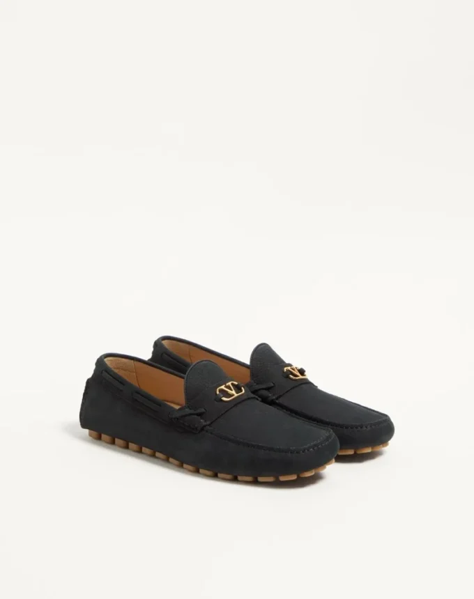 Mocassins Driver Fastaway en daim de cerf