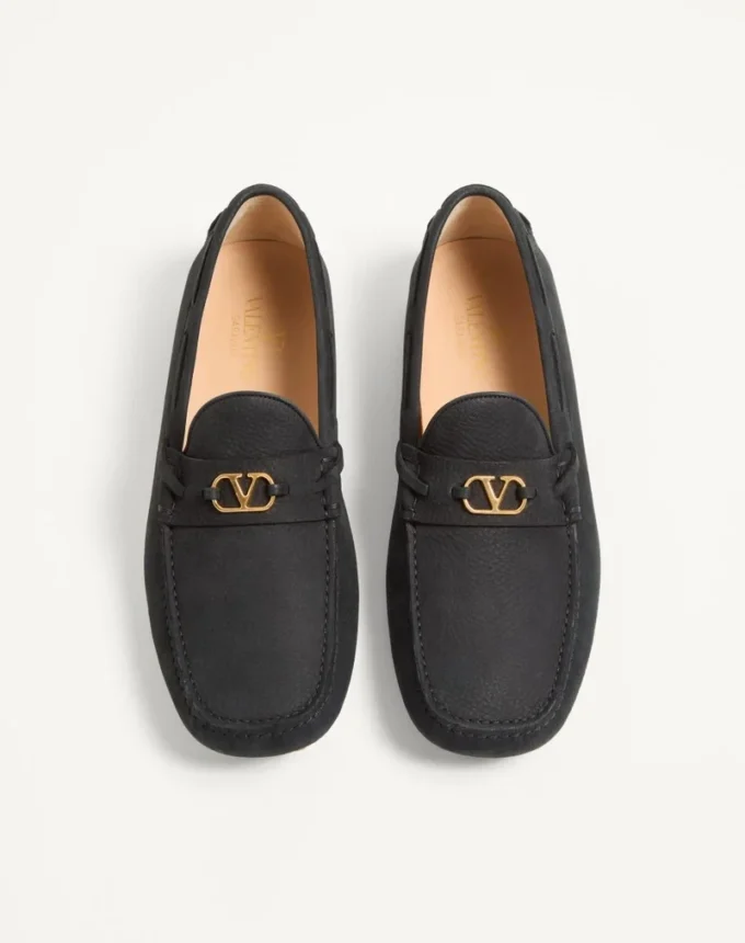 Mocassins Driver Fastaway en daim de cerf