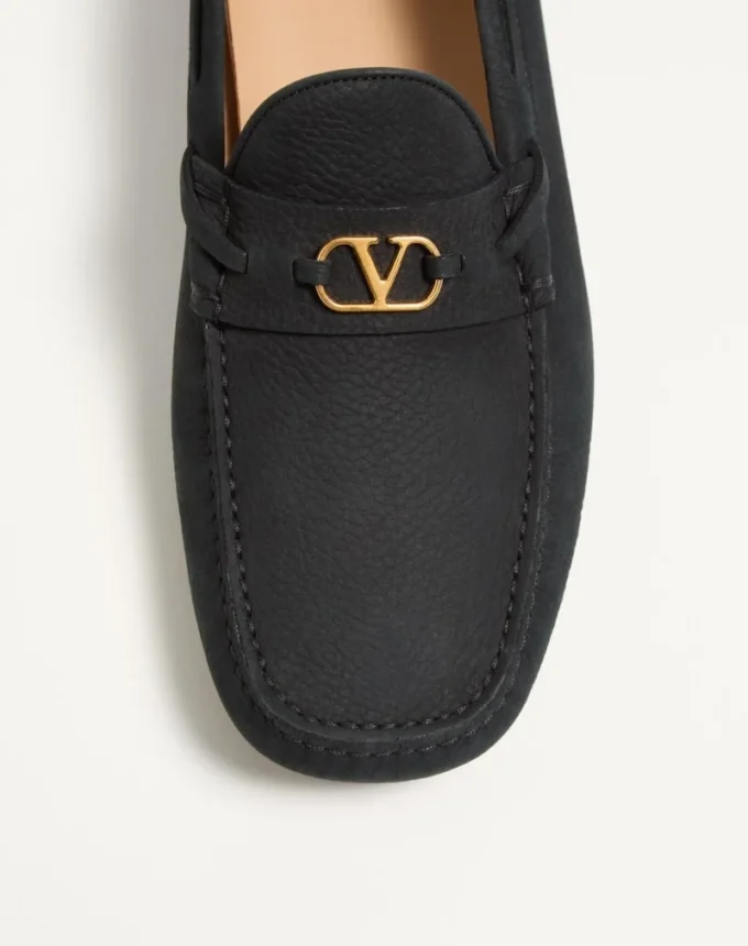 Mocassins Driver Fastaway en daim de cerf