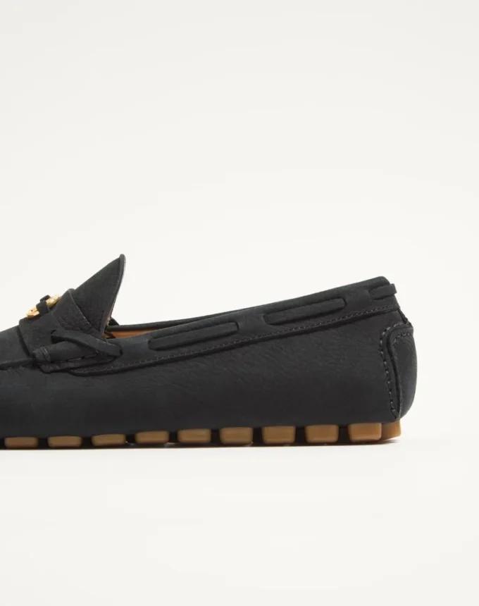 Mocassins Driver Fastaway en daim de cerf