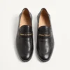 Mocassins en cuir de chevreau VLogo Signature