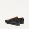 Mocassins en cuir de chevreau VLogo Signature