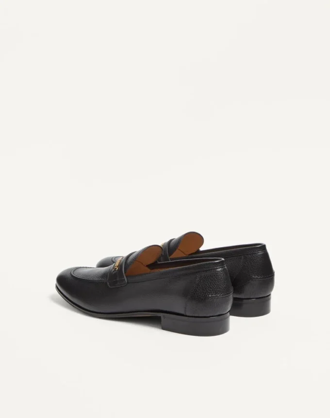 Mocassins en cuir de chevreau VLogo Signature
